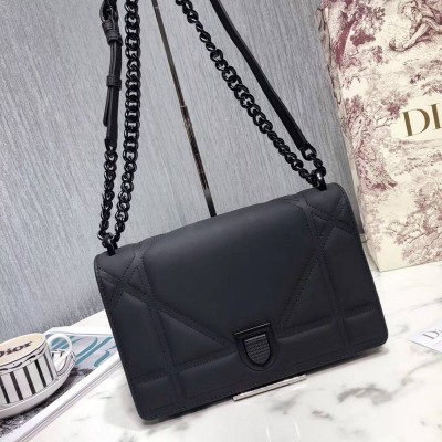 Dior So Black Diorama Ultra-Matte Bag