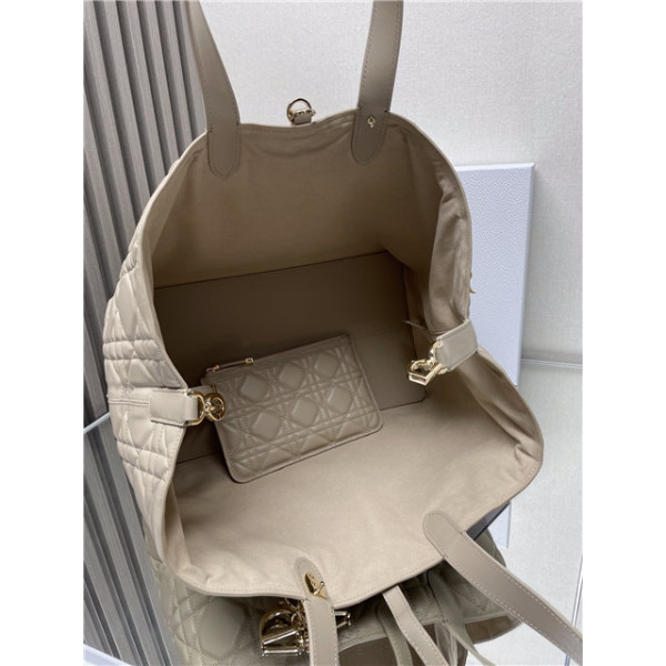 Dior Large Dior Toujours Bag M2820 Beige