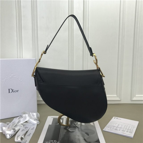 Christian Dior Saddle Bag Calfskin (Varied Colors)