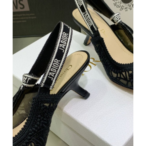 Dior Women's Jadior Slingback Pump Black