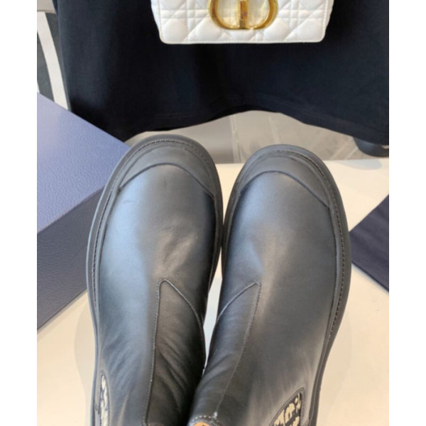 Dior Unisex Explorer Chelsea Boot Black