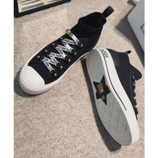 Dior Women's WalknDior sneaker Black