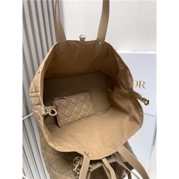 Dior Large Dior Toujours Bag M2820 Tan