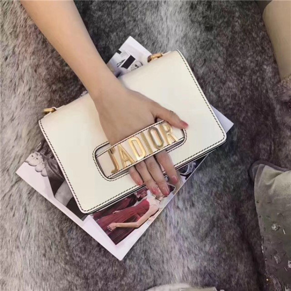 Chrisitan Dior J&ADIOR Flap Bag with Chain (Varied Colors)