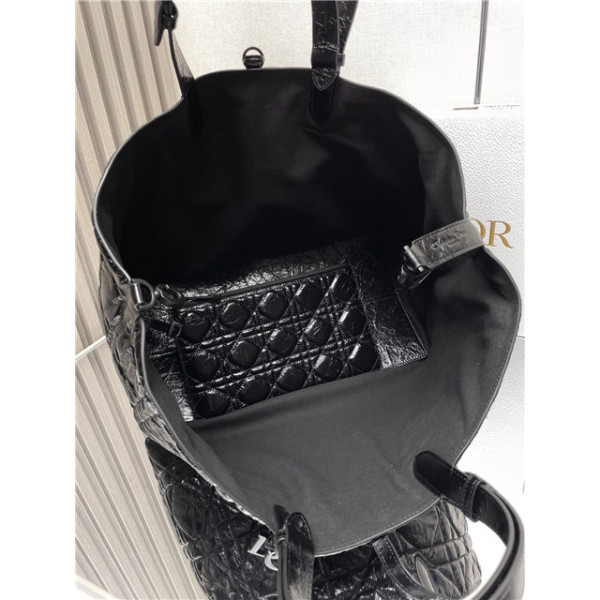 Dior Large Dior Toujours Bag M2820 BlackBlack