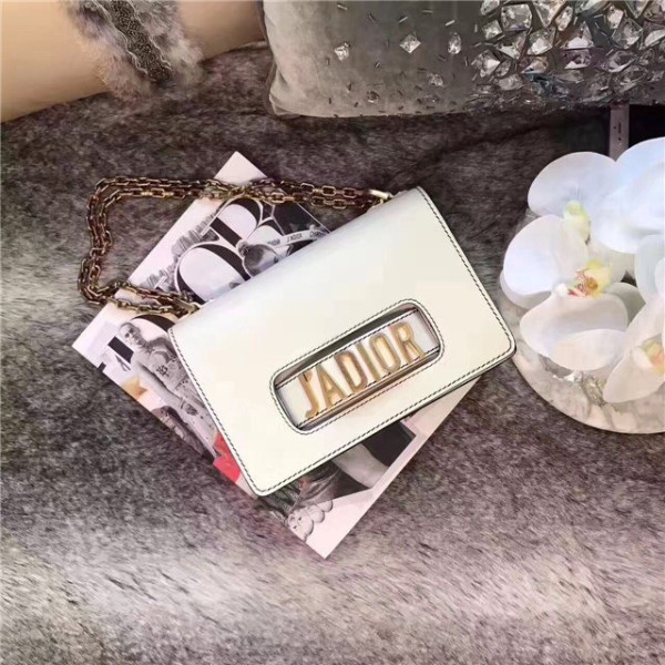 Chrisitan Dior J&ADIOR Flap Bag with Chain (Varied Colors)