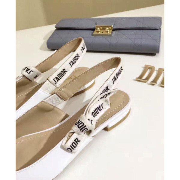 Dior JDior Flat Heel