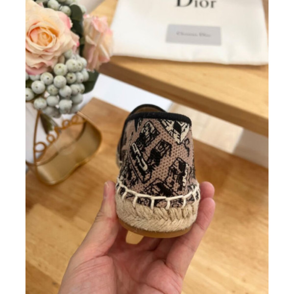 Dior Women's Granville Espadrille Black