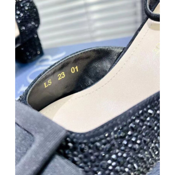Dior Women's Dior Idylle Ballet Pump Black