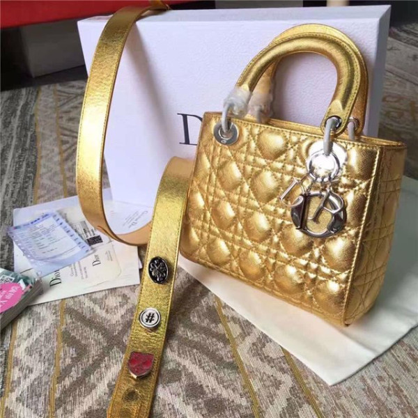 Christian Dior My Lady Dior Customizable Shoulder Strap (Varied Colors)