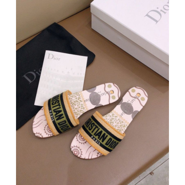 Dior Women's D-Way Kaleidiorscopic Slide