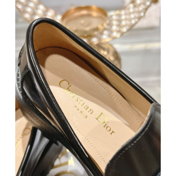 Dior Women's Boy Platform Loafer Black
