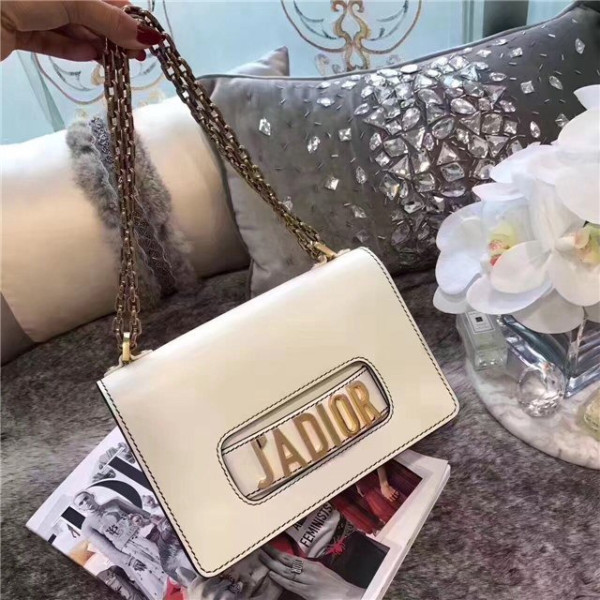 Chrisitan Dior J&ADIOR Flap Bag with Chain (Varied Colors)