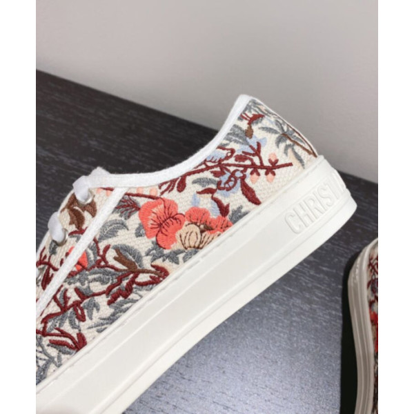 Dior Women's WalknDior Sneaker Red