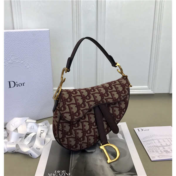 Christian Dior Mini Saddle bag (Varied Colors)