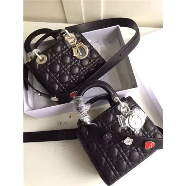 Christian Dior My Lady Dior Customizable Shoulder Strap (Varied Colors)