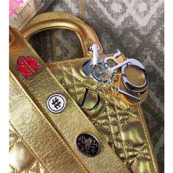 Christian Dior My Lady Dior Customizable Shoulder Strap (Varied Colors)