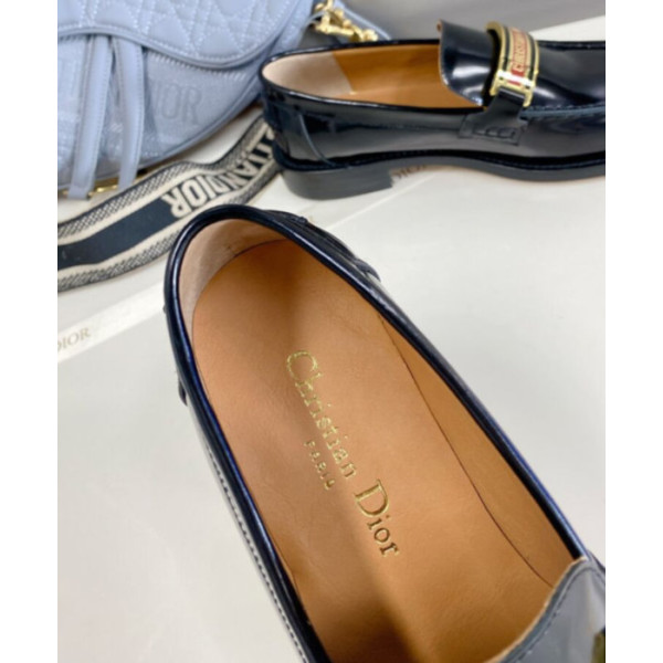 Dior Women's Code Loafer Black