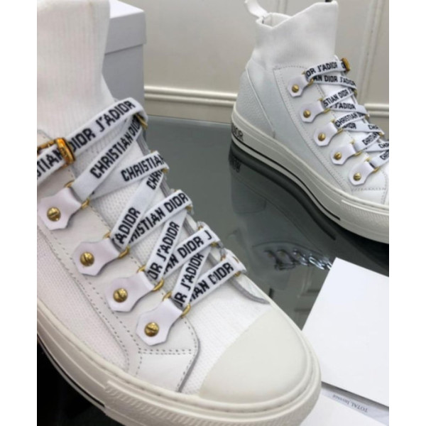 Dior Women's WalknDior high-top sneaker