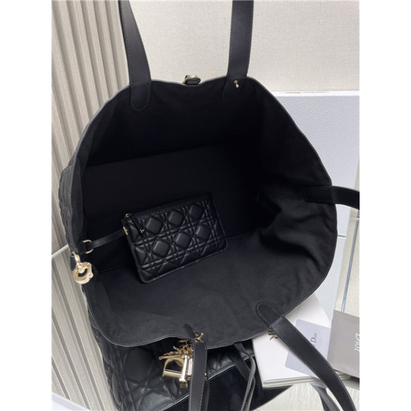 Dior Large Dior Toujours Bag M2820 Black