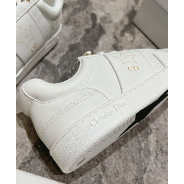 Dior Women's Star Sneaker White