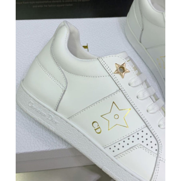 Dior Unisex Star Sneaker Cream