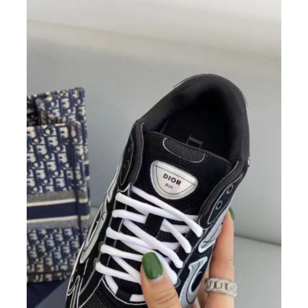 Dior Unisex B30 Sneaker Black