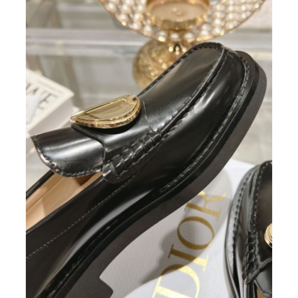 Dior Women's Forever Dior Loafer Black