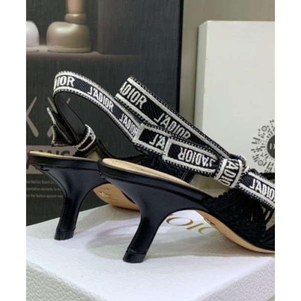 Dior Women's Jadior Slingback Pump Black