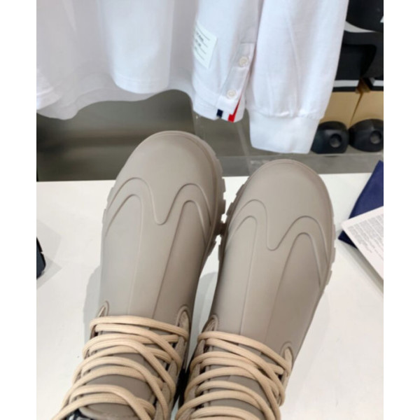 Dior Unisex Garden Lace-Up Boot