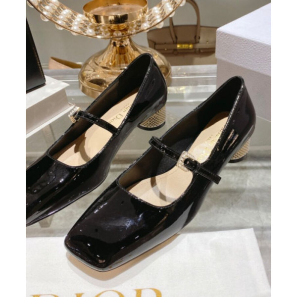 Dior Women's D-Shine Ballet Pump Black