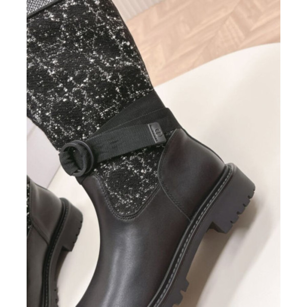 Dior Women's D-Major Boot Black