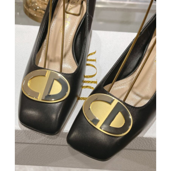 Dior Women's Forever Dior Pump Black