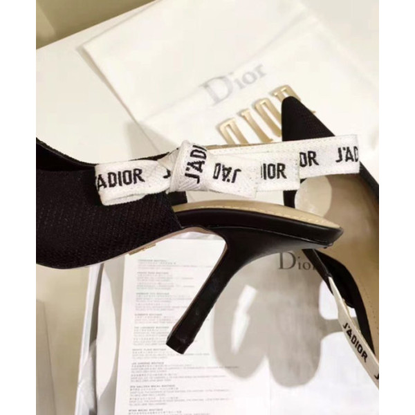 Dior JDior High Heels Black