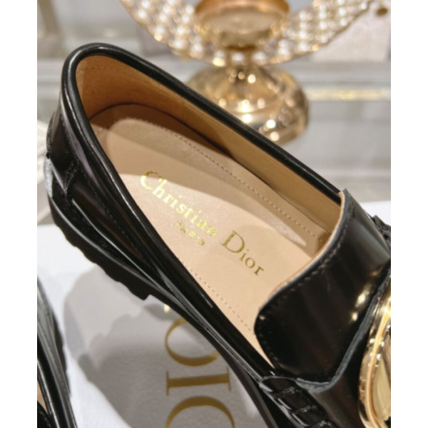 Dior Women's Forever Dior Loafer Black