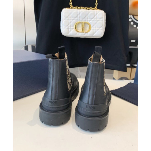 Dior Unisex Explorer Chelsea Boot Black