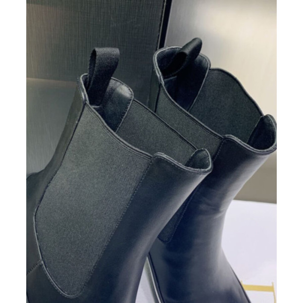 Dior Women's D-Motion Heeled Ankle Boot Black