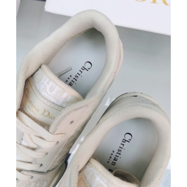Dior Women's Dior One Sneaker Cream