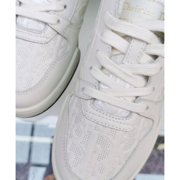 Dior Women's Dior One Sneaker Cream