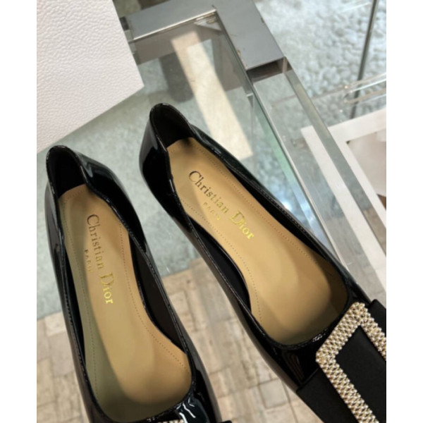 Dior Women's Idylle Ballet Pump Black