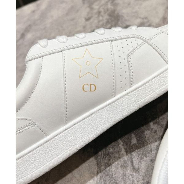 Dior Women's Star Sneaker White