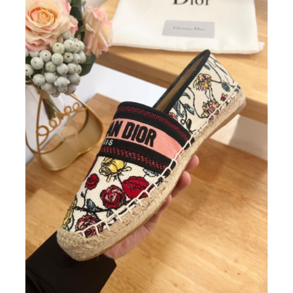 Dior Women's Granville Espadrille Pink