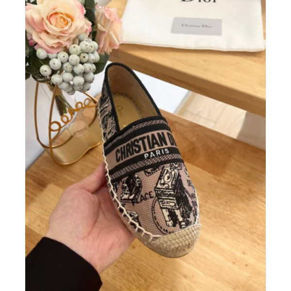 Dior Women's Granville Espadrille Black