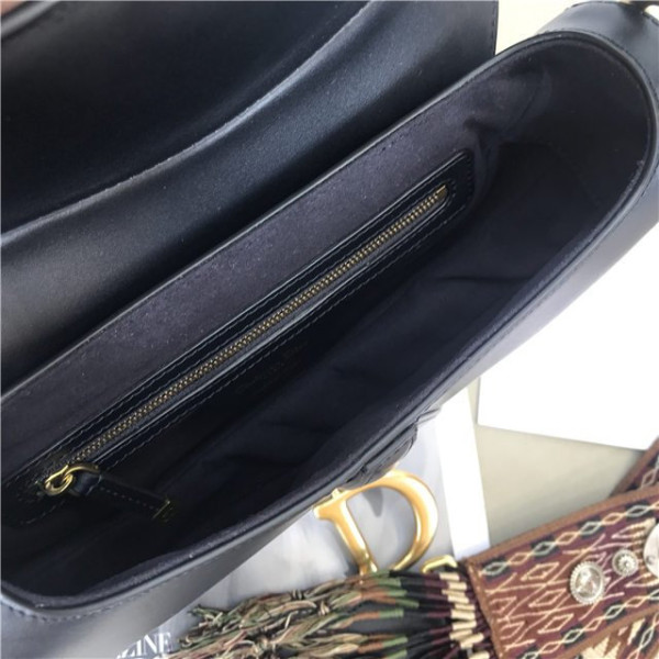 Christian Dior Saddle Bag Calfskin (Varied Colors)
