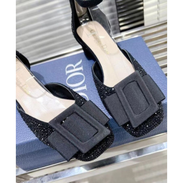 Dior Women's Dior Idylle Ballet Pump Black