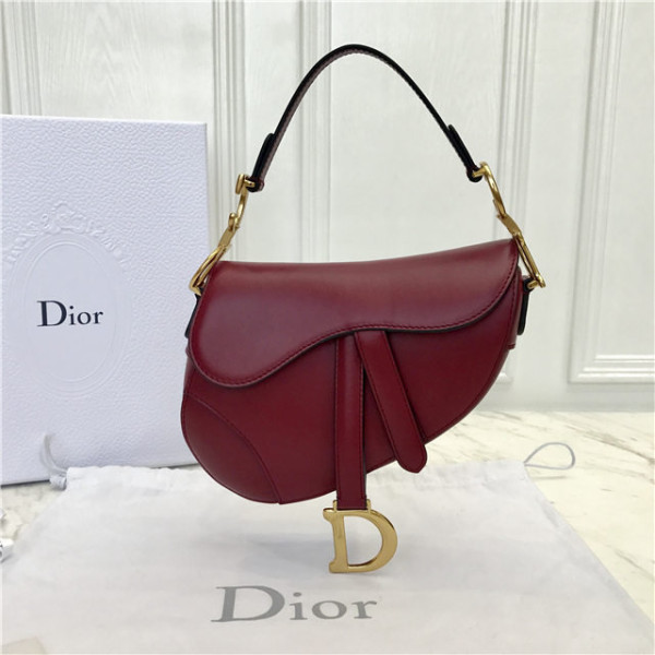 Christian Dior Mini Saddle bag (Varied Colors)
