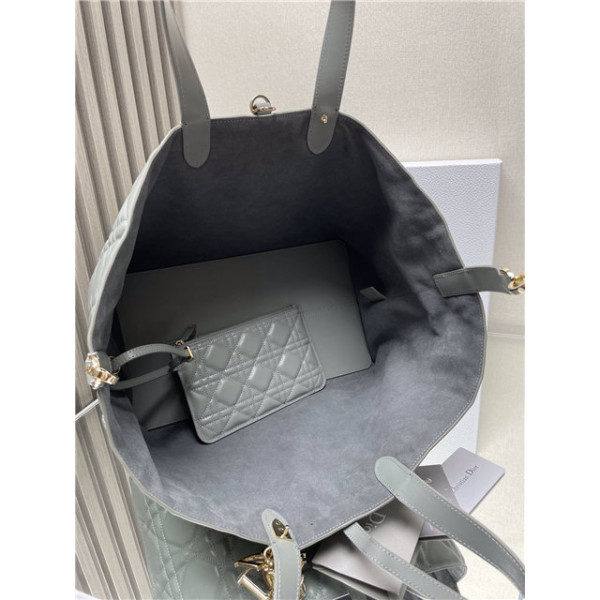 Dior Large Dior Toujours Bag M2820 Grey
