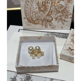 Dior Tribales Earrings Golden