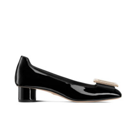 Dior Women's Idylle Ballet Pump Black