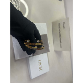 Dior Diorevolution Bracelet Set Metal and White Crystals Gold